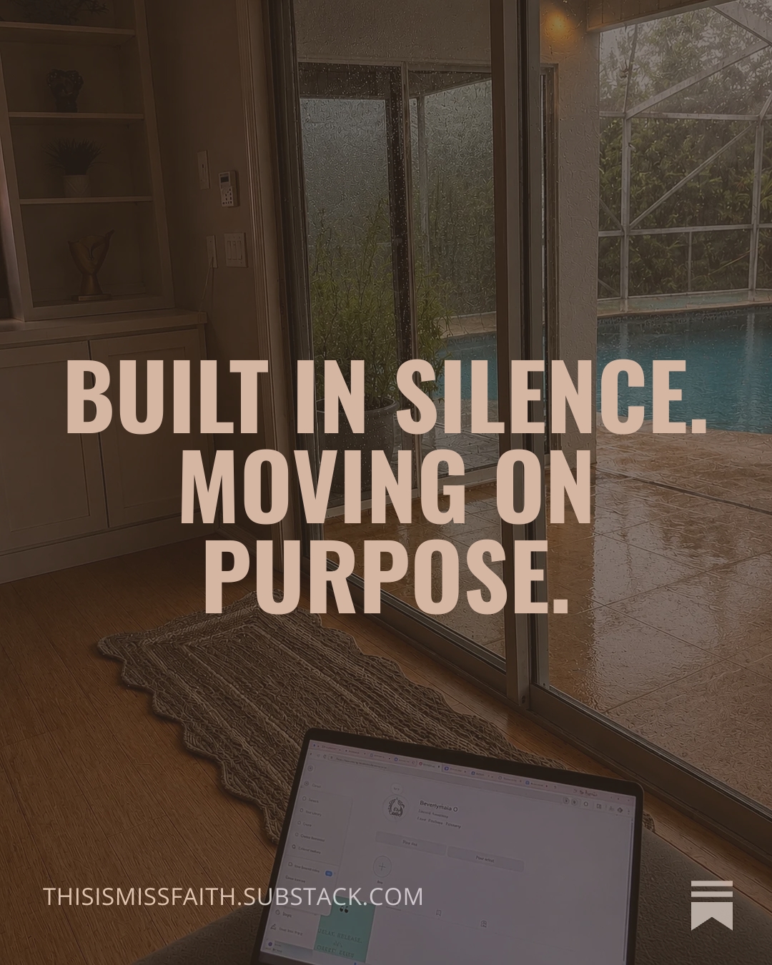 Built in Silence. Moving on Purpose.